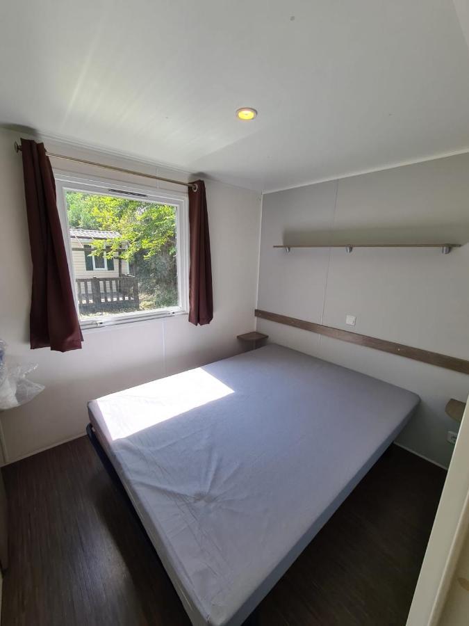Mobil Home Camping Des 7 Fonts آجد المظهر الخارجي الصورة